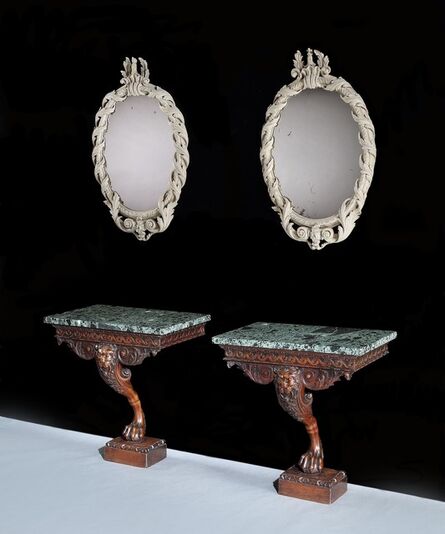 Kentian Period, ‘Kentian Period Console Tables and Mirrors’, 1745