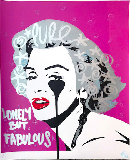 Pure Evil, ‘Glam Marilyn- Lonely but Fabulous’, 2020