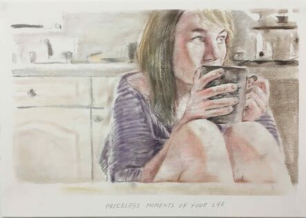 Muntean & Rosenblum, ‘Untitled („Priceless moments of…“)’, 2020