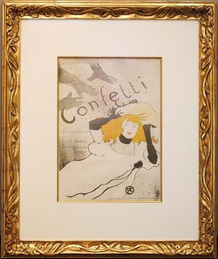 Henri de Toulouse-Lautrec, ‘Confetti’, ca. 1893