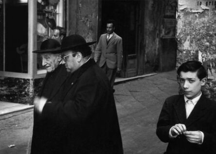Herbert List, ‘Naples, Italy’, 1959