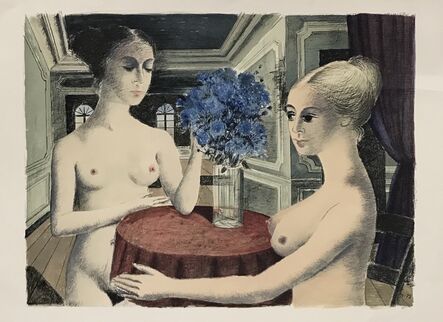 Paul Delvaux, ‘Le Silence’, 1972
