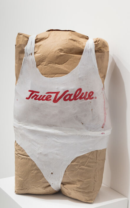 Tim Hawkinson, ‘Double bag torso’, 2019