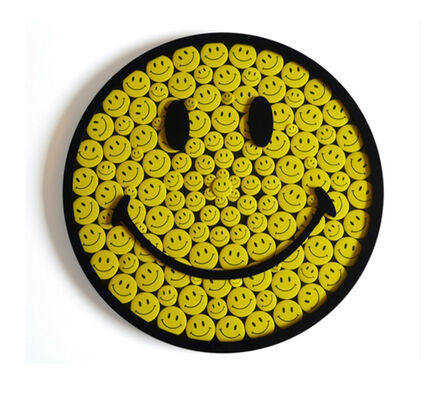 Keith Haynes, ‘Happy Smiley People’, 2020