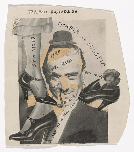 Francis Picabia, ‘Tableau Rastadada’, 1920