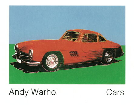 Andy Warhol, ‘300 Sl Coupe (1954) (Lg)’, 1989