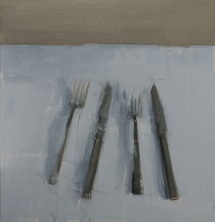 Carrie Mae Smith, ‘Two Forks and Two Knives, Two Pairs’, 2013