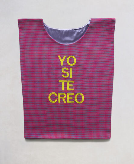 Ana de Orbegoso, ‘YO SI TE CREO’, 2020