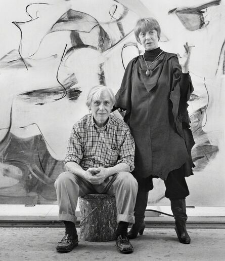 Mariana Cook, ‘Willem and Elaine de Kooning, East Hampton, New York’, 1983