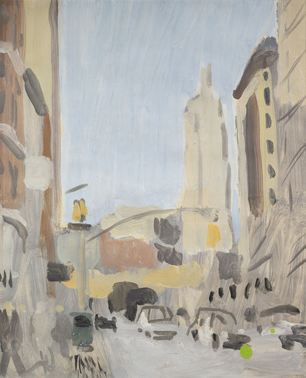 Fairfield Porter, ‘Broadway South of Union Square, New York ’, ca. 1975
