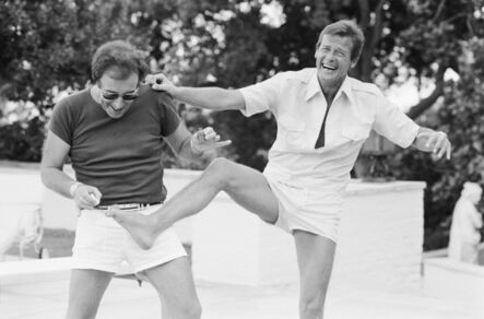 Terry O'Neill, ‘Peter Sellers and Roger Moore, Beverly Hills’, 1970s