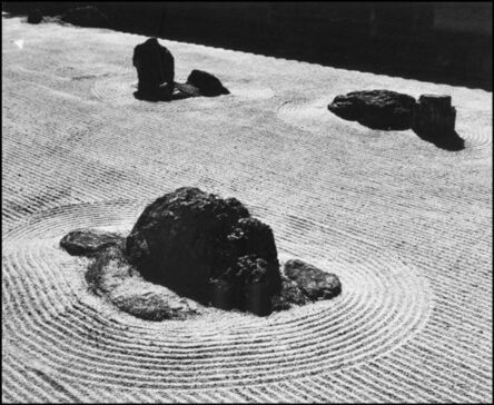 Werner Bischof, ‘JAPAN. Kyoto. The Zen garden of the Temple of Ryoanji’, 1951