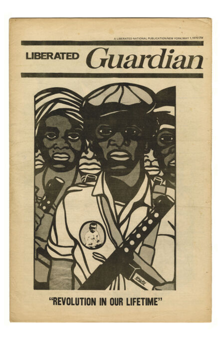 Emory Douglas, ‘The Liberated Guardian - May 1, 1970’, 1970