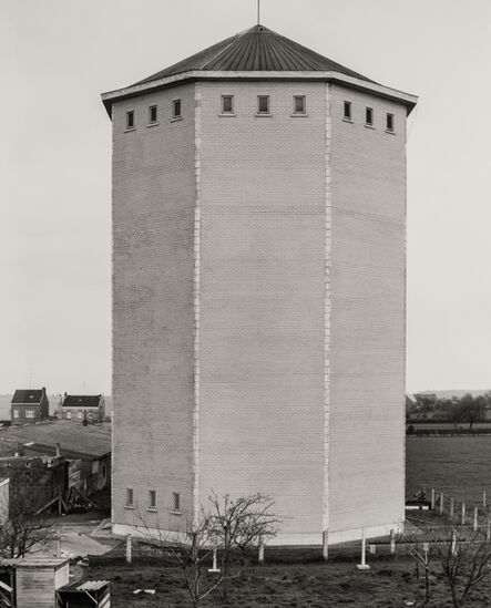 Bernd and Hilla Becher, ‘Water Tower [Wasserturm], Herve/Liège, B’, 1971 / printed 1995