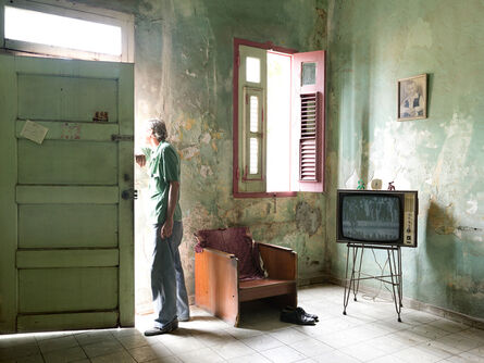 Alejandro González, ‘Untitled (Man in Home), from the series Re-Construction’, 2012