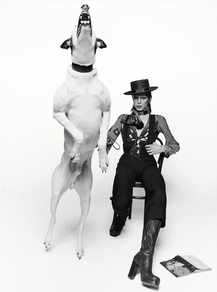 Terry O'Neill, ‘David Bowie, Diamond Dogs (view 1)’, 1974