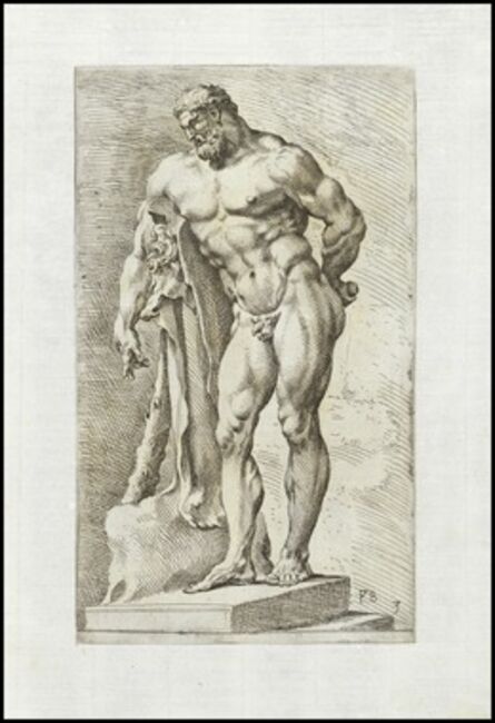 François Perrier, ‘Hercules a labore quiescens’, 1638