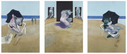 Francis Bacon, ‘Metropolitan Triptych’, 1974-1977