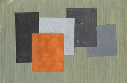 Kathleen Guthrie, ‘Original design for 5 squares’, 1960
