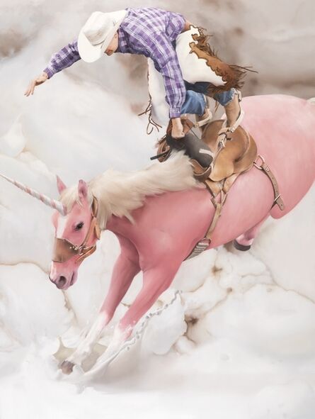 Will Cotton, ‘Flying Cowboy’, 2019-2020