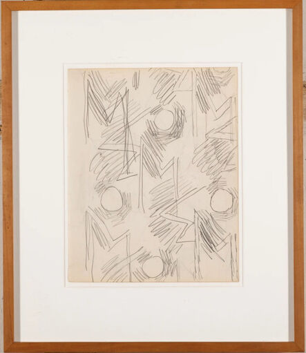 Duncan Grant, ‘Study for Textile’, c.1946