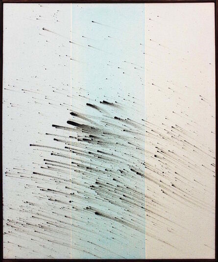 Shawn Kuruneru, ‘Untitled (blue panels)’, 2018