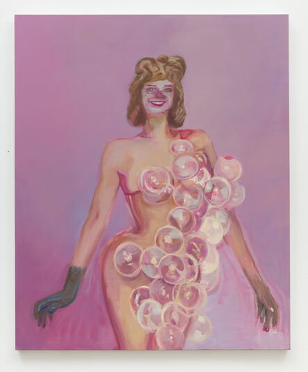 Janet Werner, ‘Bubble Girl’, 2014