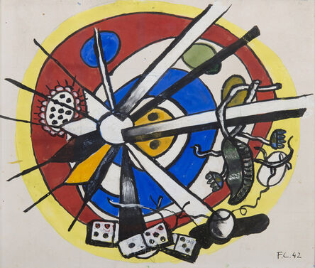 Fernand Léger, ‘Composition circulaire’, 1942