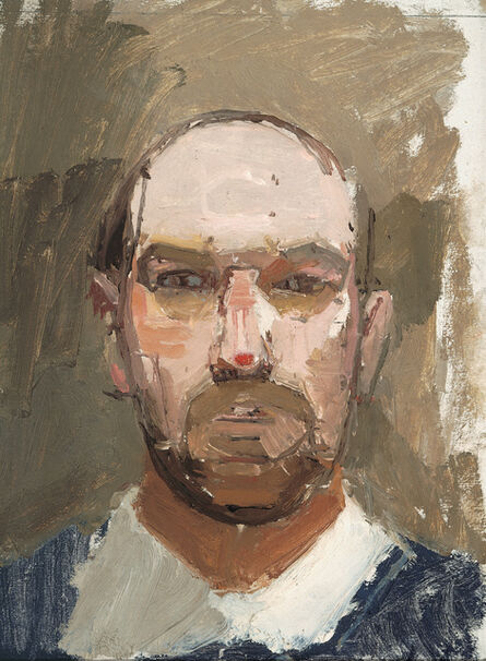 Euan Uglow, ‘Self-Portrait’, 1963