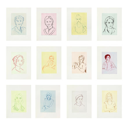 Thomas Schütte, ‘Twelve Portraits’, 2014