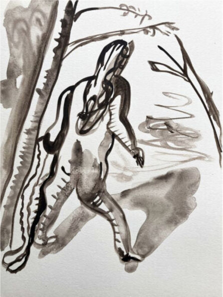 Albert Oehlen, ‘Cezanne’, 2021