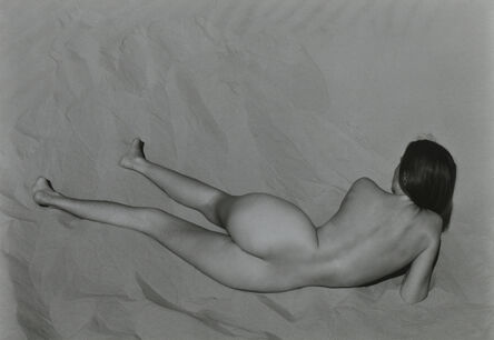 Edward Weston, ‘Nude (Charis on Dunes), Oceano’, 1936
