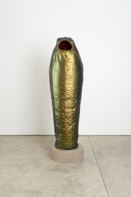 Adam Parker Smith, ‘Sarcophagus (Gold Chameleon) ’, 2021