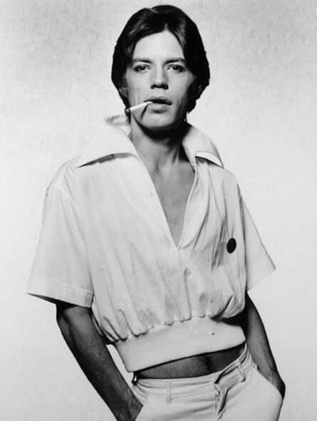 Terry O'Neill, ‘Mick Jagger, Cigarette’, 1975