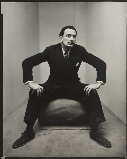 Irving Penn, ‘Salvador Dali, New York, February 24’, 1947