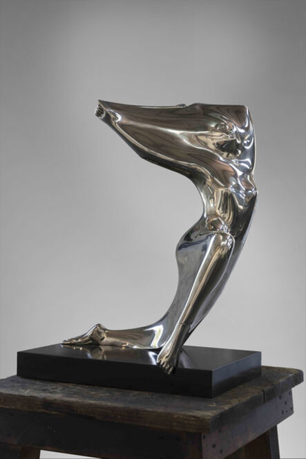 Emmanuel Fillion, ‘Exaltation (Polished Bronze)’, 2019