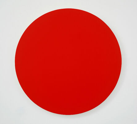 Olivier Mosset, ‘Red Dot’, 2007