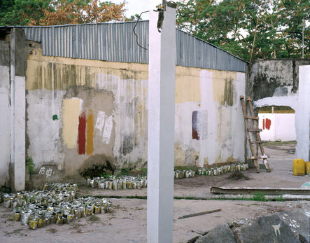 Ângela Ferreira, ‘Maison Tropicale (footprint)’, 2007