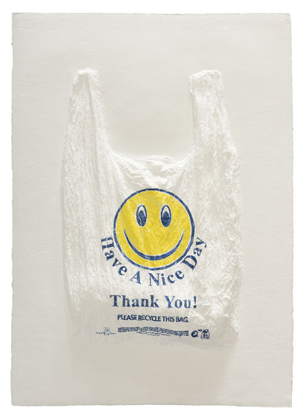 Analía Saban, ‘Have a Nice Day, Thank You! Plastic Bag’, 2016