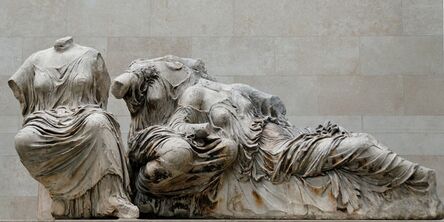 ‘Hestia, Dione and Aphrodite, from the east pediment of the Parthenon’, ca. 447-432