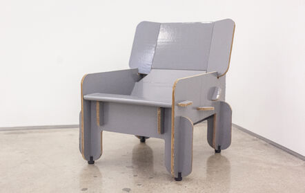 Craig Hodgetts, ‘Punch-out, Lounge Chair’, 1972