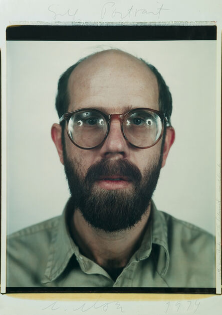 Chuck Close, ‘Self Portrait’, 1979