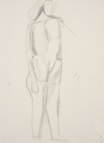 Godfrey Miller, ‘(Untitled - Standing Nude)’, N/A