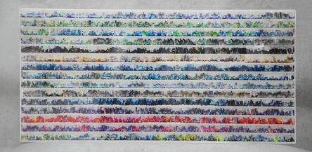 Yang Xin 杨鑫, ‘Test Tube Numbering No. 3’, 2016