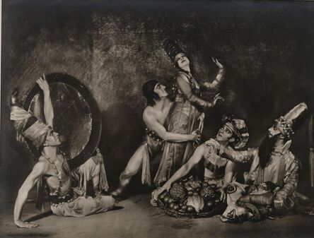 Becker & Maass, ‘Pavlova in her Syrian Dance’, 1920