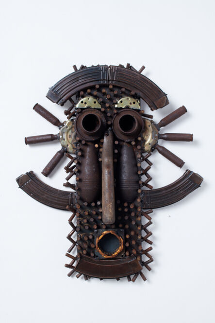 Gonçalo Mabunda, ‘Untitled (mask)’, 2018