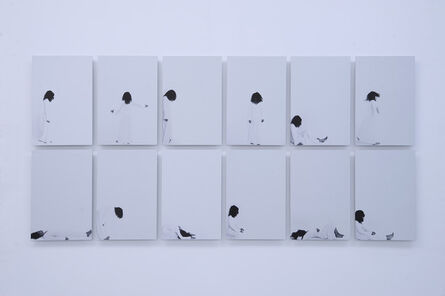 Nicène Kossentini, ‘They abused her by saying ...’, 2012