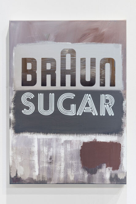 Johannes Wohnseifer, ‘Braun Sugar’, 2021
