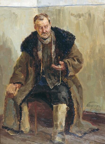 Aleksey Ivanovich Borodin, ‘The Kolkhoz Director’, 1953