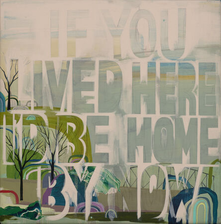 Seonna Hong, ‘If You Lived Here’, 2015